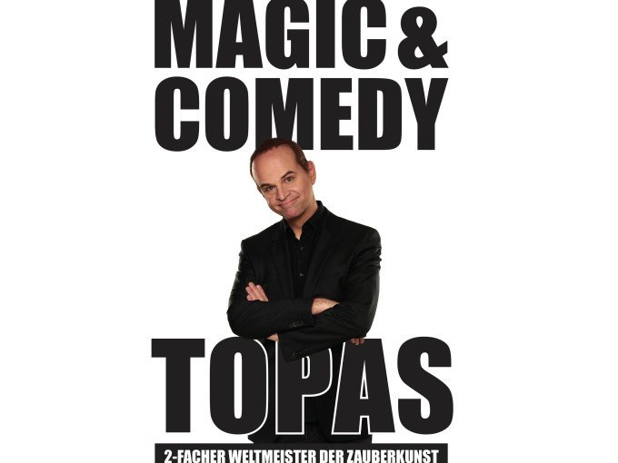 TOPAS - Magic & Comedy, © Stadt Waldenbuch