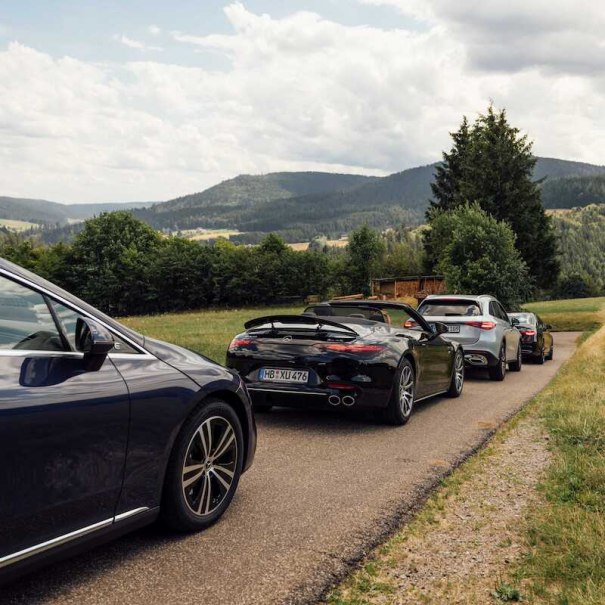 Mercedes-Benz Genussausfahrt auf die Schw&auml;bische Alb, &copy; Mercedes-Benz AG