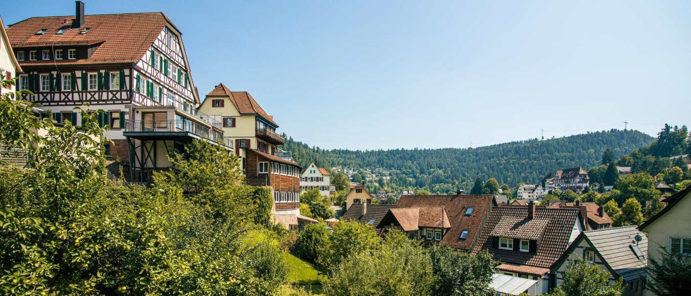 Altstadtansicht der B&auml;der- und Kurstadt Bad Liebenzell im Landkreis Calw, &copy; SMG, Sarah Schmid