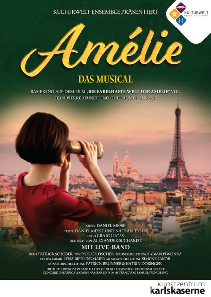 Amélie - Das Musical, © KulturWelt e.V.