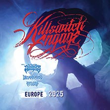 Killswitch Engage - Europe 2025, © links im Bild Killswitch Engage - Europe 2025, © links im Bild