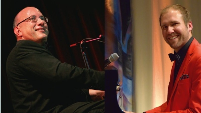 Jörg Hegemann & Stefan Ulbricht „Four hands Boogie Woogie 2“ – Boogie Woogie, © Touristik Bad Wildbad GmbH
