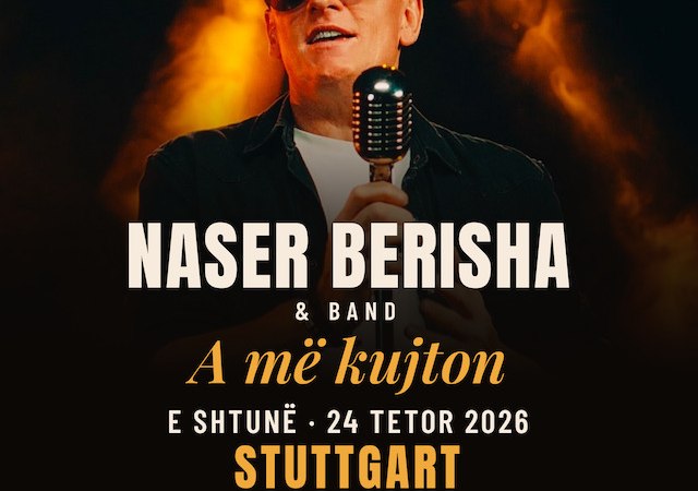 Naser Berisha & Band – A më kujton, © AR-KI GmbH Naser Berisha & Band – A më kujton, © AR-KI GmbH