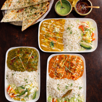 Speisen im indischen Restaurant in N&uuml;rtingen, &copy; Shahi Rasoi