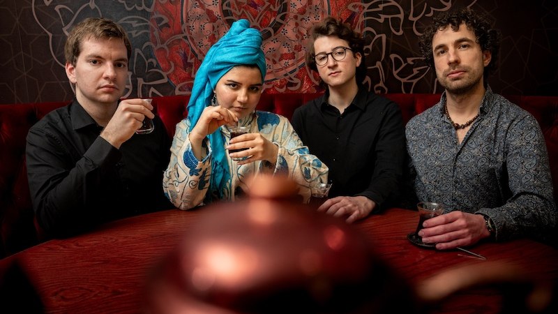 Tomorrow&lsquo;s Tunes - Asmar Nadzhafova Quartett, &copy; Jan Rapp