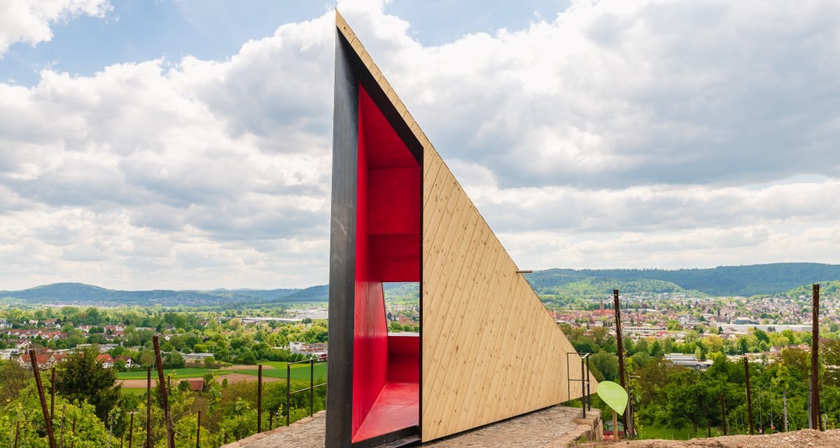 Prisma am Grafenberg, © Stadt Schorndorf I Architekt: schneider+schumacher, Frankfurt Prisma am Grafenberg, © Stadt Schorndorf I Architekt: schneider+schumacher, Frankfurt