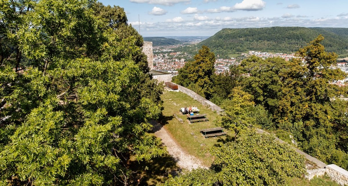 Burg Helfenstein in Geislingen an der Steige, © Landratsamt Göppingen Burg Helfenstein in Geislingen an der Steige, © Landratsamt Göppingen