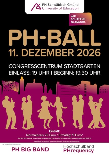 PH-Ball, &copy; P&auml;dagogische Hochschule Schw&auml;bisch Gm&uuml;nd