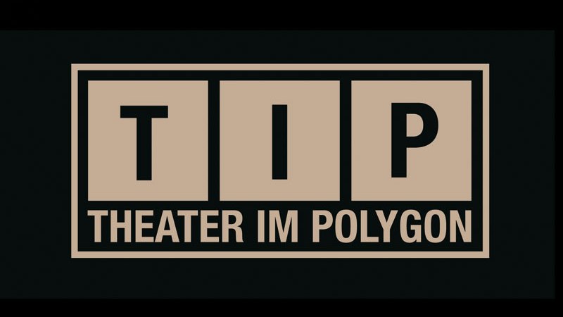 Logo des Theater im Polygon in Fellbach