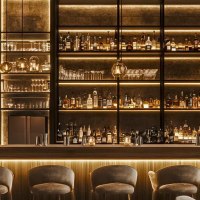 Bar mit indirekter Beleuchtung, © SMG, erstellt mit KI