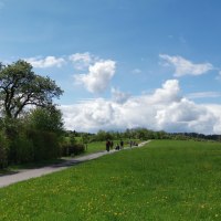 Inklusive Wanderbotschafter:innen - Morbachrundweg - Barrierefreie Wanderung mit Start in Großerlach