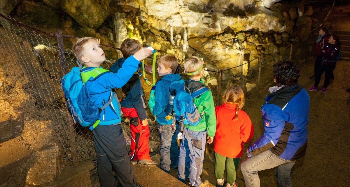 in der Nebelh&ouml;hle, &copy; hochgehberge