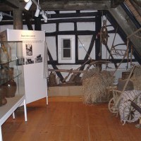 Das Leinfelder Haus innen