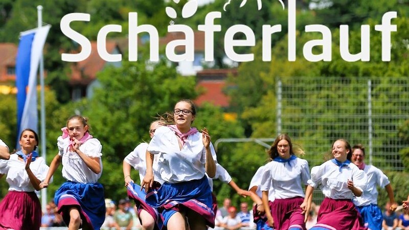 Uracher Schäferlauf, © Stadt Bad Urach Uracher Schäferlauf, © Stadt Bad Urach