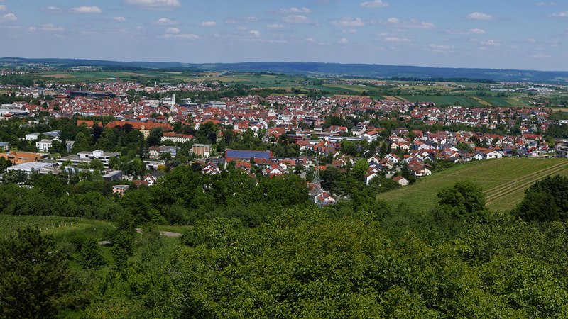 Blick vom Kleinen Roßberg, © Peter Holub