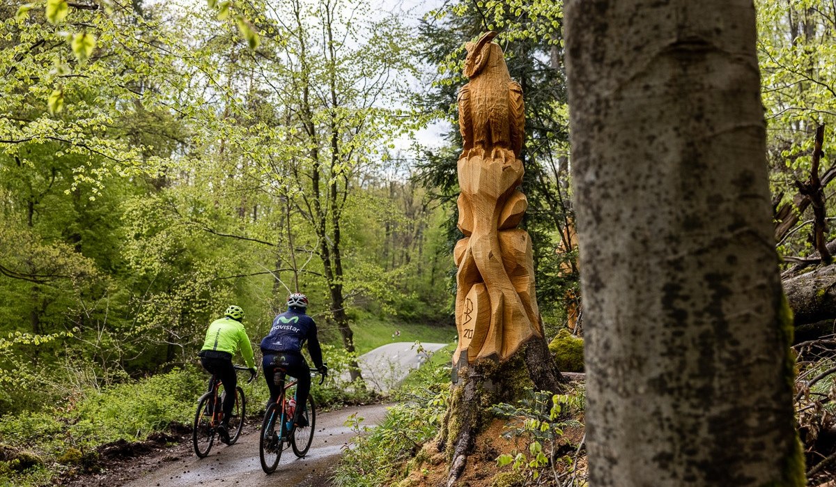 Holzskulpturen bei Illingen-Schützingen, © Land der 1000 Hügel - Kraichgau-Stromberg Holzskulpturen bei Illingen-Schützingen, © Land der 1000 Hügel - Kraichgau-Stromberg