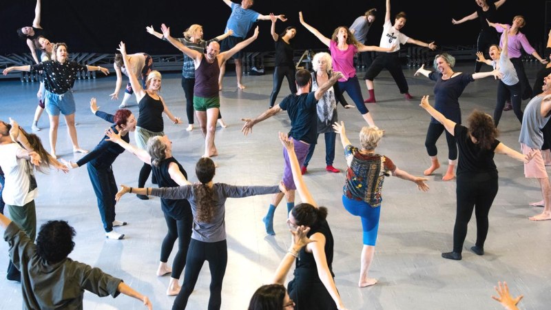 Workshop with Gaga/People Classes, &copy; &copy; Tanz- und Theaterwerkstatt