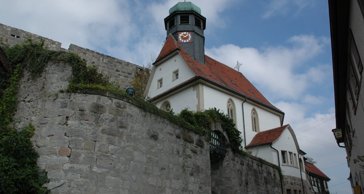 Burgkirche Maienfels | Wüstenrot | HeilbronnerLand, © Touristikgemeinschaft HeilbronnerLand Burgkirche Maienfels | Wüstenrot | HeilbronnerLand, © Touristikgemeinschaft HeilbronnerLand
