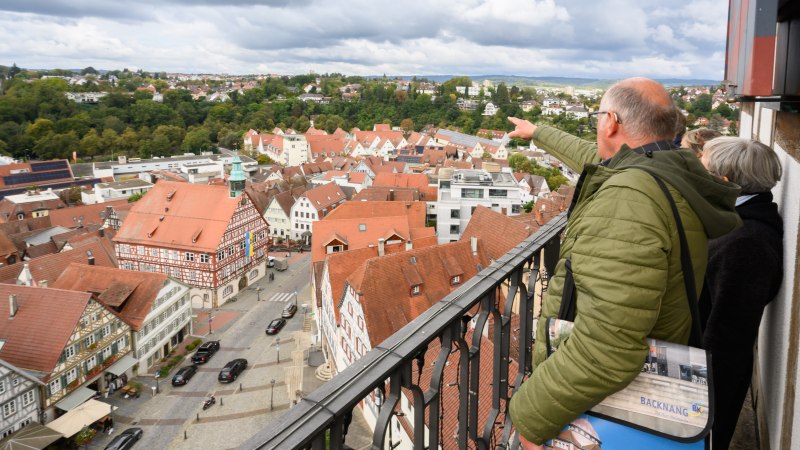 Historische Stadtf&uuml;hrung Backnang, &copy; Stephan Haase