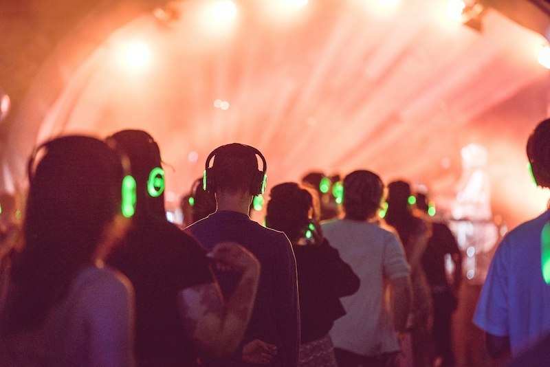 Silent Disco &bull;  Open Air Edition, &copy; Kulturhaus Schwanen