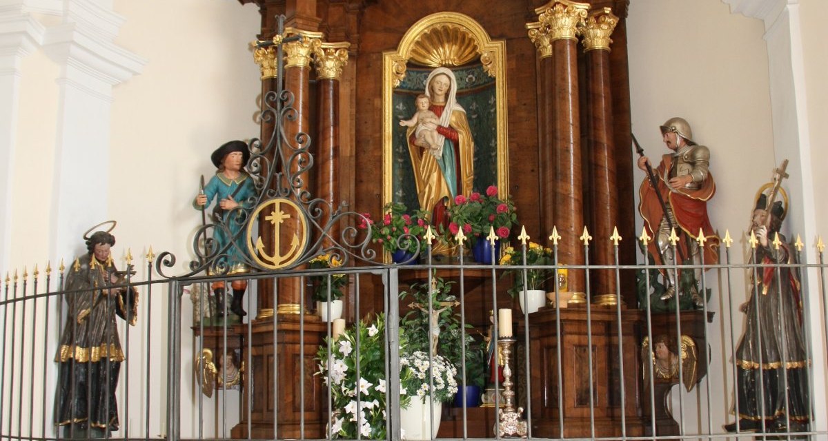Innenraum Marienkapelle, © Touristik und Marketing GmbH Schwäbisch Gmünd Innenraum Marienkapelle, © Touristik und Marketing GmbH Schwäbisch Gmünd