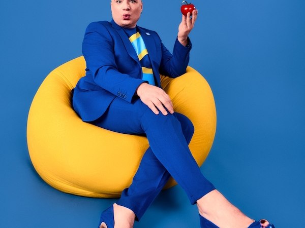 Okan Seese • „Tomaten auf den Ohren“, © Kulturhaus Schwanen Okan Seese • „Tomaten auf den Ohren“, © Kulturhaus Schwanen