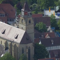 Ev. Stadtkirche Leonberg, © Achim Mende Ev. Stadtkirche Leonberg, © Achim Mende