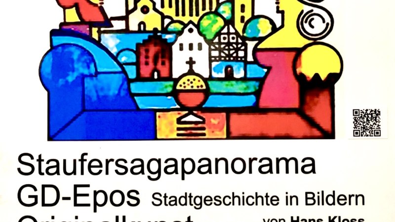 Das Panoramamuseum mit dem Staufersagarundbild und dem GD Epos zur Stadtgeschichte ist ge&ouml;ffnet !, &copy; Panoramamuseum