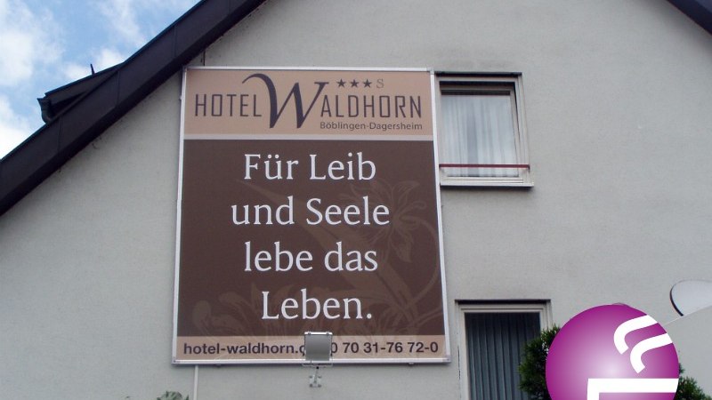 Hotel-Restaurant Waldhorn Böblingen Hotel-Restaurant Waldhorn Böblingen