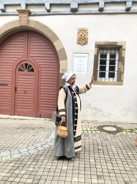 Kostümführung Katharina Kepler, © Stadtmarketing Leonberg