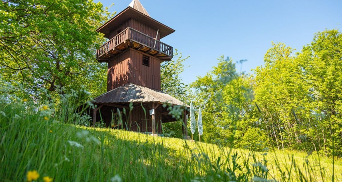 Kernerturm (nach Theobald Kerner) auf dem Gaildorfer Hausberg Kirgel, &copy; Stadt Gaildorf