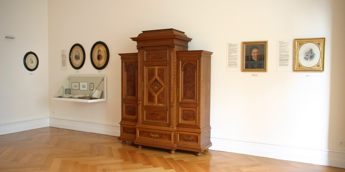 Blumhardts Literatursalon in der Ev. Akademie in Bad Boll