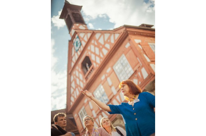 Unterwegs im mittelalterlichen Waiblingen, © WTM GmbH Waiblingen
