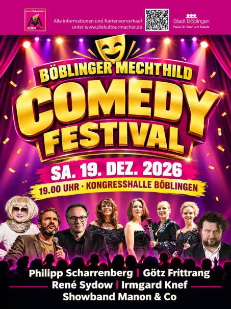 Comedy Festival 2026 "B&ouml;blinger Mechthild", &copy; &copy; Veranstalter