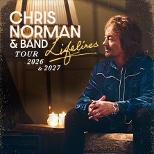 Chris Norman & Band - Lifelines Tour 2026, &copy; links im Bild