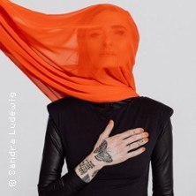 Sarah Lesch - Poesie & Widerstand Tour 2026, &copy; links im Bild