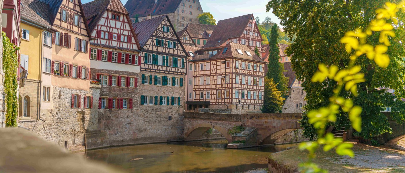 Altstadt Schwäbisch Hall, © Michael Kühneisen Altstadt Schwäbisch Hall, © Michael Kühneisen