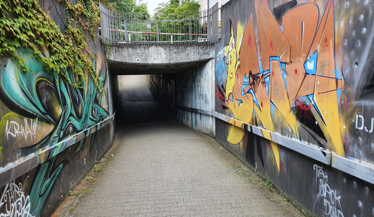 Streetart in Plochingen Streetart in Plochingen