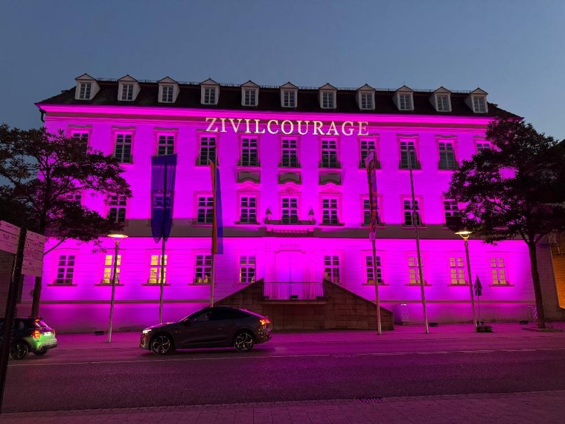 Beleuchtung des Rathauses, &copy; Patrick Fischer_Dosoni-VT
