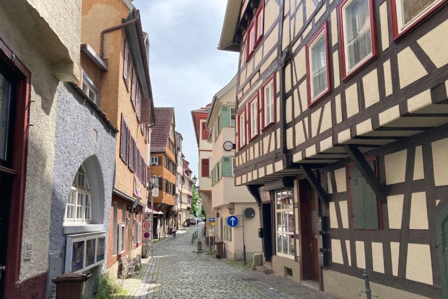Webergasse, © Peter Hövelborn Webergasse, © Peter Hövelborn