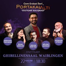 PORTAKALALTI - Stuttgart Bulusmasi, © links im Bild PORTAKALALTI - Stuttgart Bulusmasi, © links im Bild