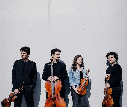 Viatores Quartet | ARD-Preistr&auml;ger und SWR New Talent, &copy; Zuzanna Specjal
