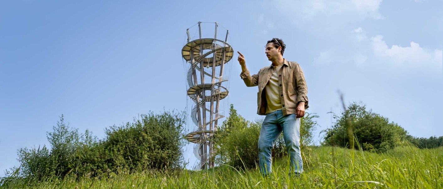 Schönbuchturm – Regio Kampagne 2025, © Stuttgart-Marketing GmbH, Sarah Schmid