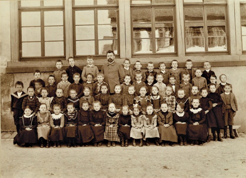 Schulklasse Volksschule 1902, © Stadtarchiv Leonberg