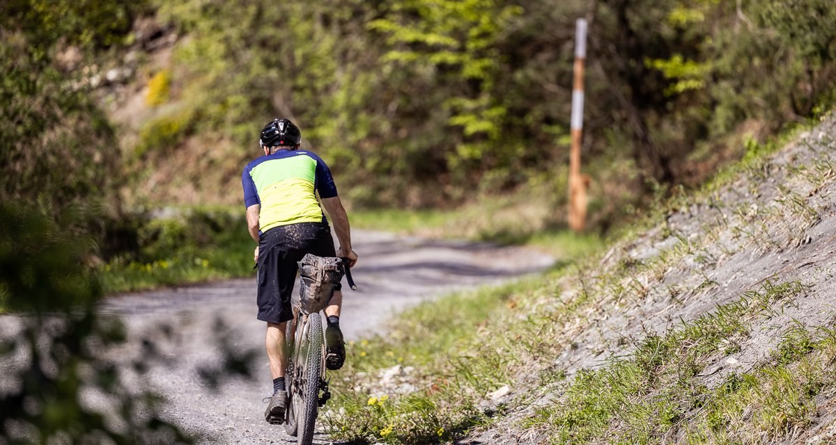Graveln auf der Baiselsberg-Tour, © Land der 1000 Hügel - Kraichgau-Stromberg Graveln auf der Baiselsberg-Tour, © Land der 1000 Hügel - Kraichgau-Stromberg