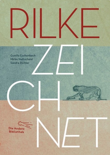 Rilke zeichnet, © Stadt Winnenden