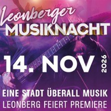 Leonberger Musiknacht, © links im Bild Leonberger Musiknacht, © links im Bild