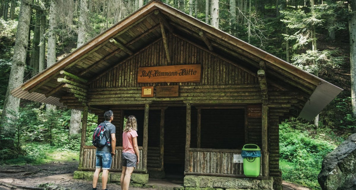 Rolf-Hamann-Hütte, © Freizeit & Tourismus Bad Liebenzell GmbH Rolf-Hamann-Hütte, © Freizeit & Tourismus Bad Liebenzell GmbH