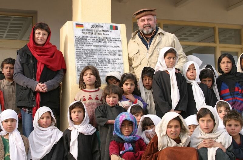 Kinderhilfe Afghanistan - 40 Jahre Erfahrungen am Hindukusch, &copy; Kulturhaus Schwanen