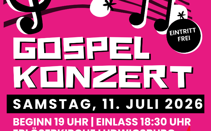 Plakat Sommerkonzert, &copy; Ludwigsburg